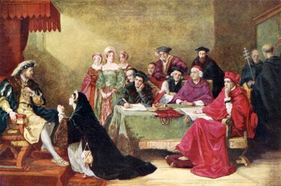 Le procès de la reine Catherine - Henry O